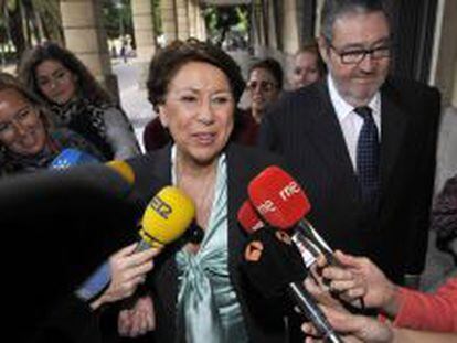 El BEI no decidirá sobre Magdalena Álvarez hasta que se resuelva su recurso