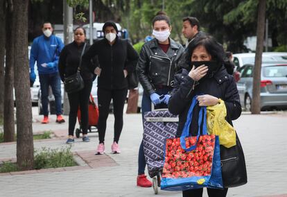 Coronavirus: El Silencio Que Se Escuchaba | Madrid | EL PAÍS