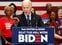 Joe Biden, este martes en un evento en Columbus, Ohio.