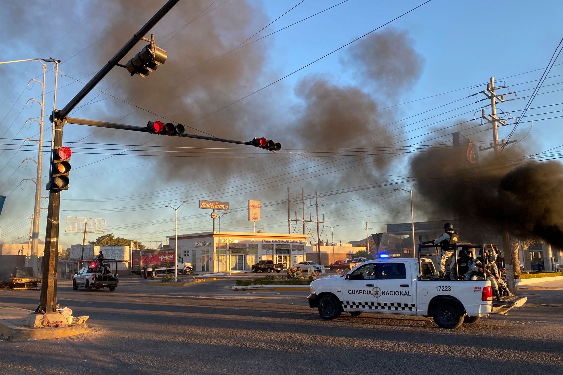 Las Imágenes De La Jornada De Violencia En Sinaloa | Fotos | EL PAÍS México