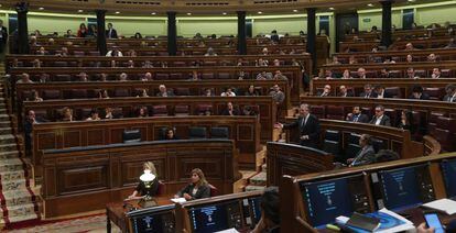 Pleno del Congreso de los Diputados.