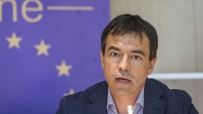 El candidato a la Moncloa de UPyD, Andrés Herzog
