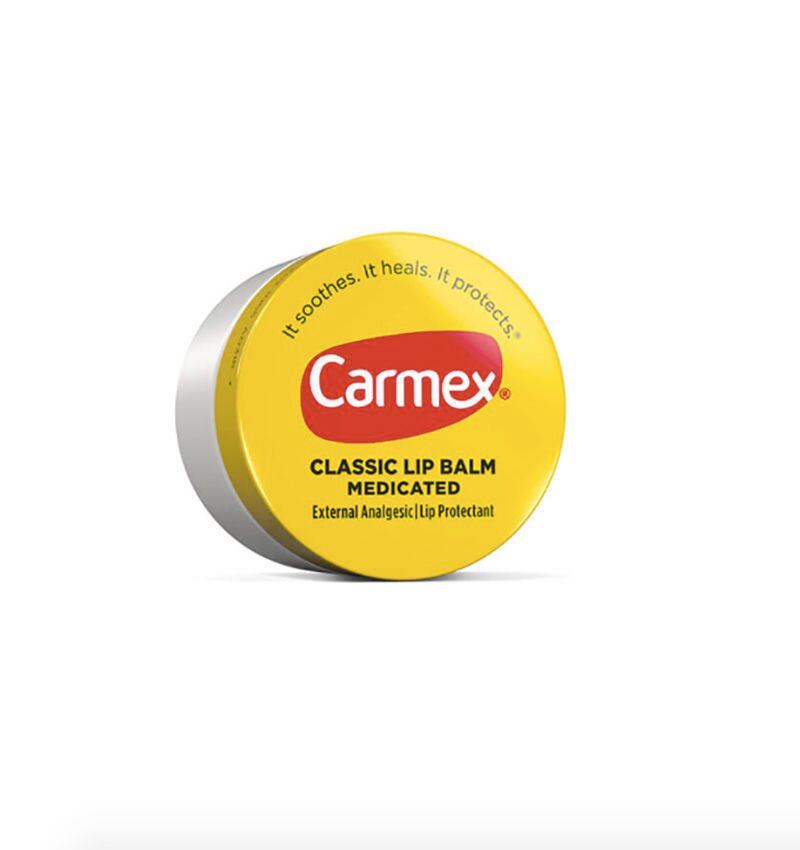 El bálsamo labial más clásico, Carmex.