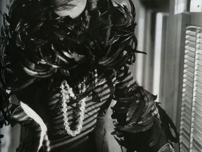 Marlene Dietrich, en &#039;Shanghai Express&#039;.
