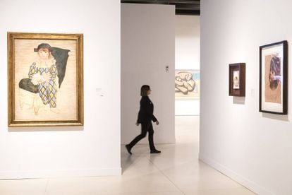 La exposición Olga Picasso en CaixaForum Madrid