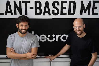 Bernat Añaños y Marc Coloma, creadores de Foods for Tomorrow.