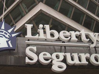 Logotipo de la aseguradora Liberty