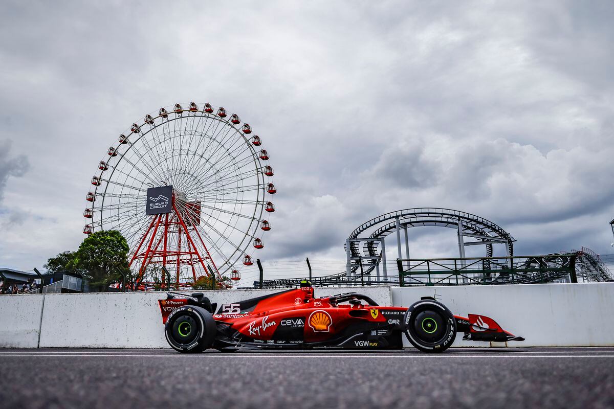 Formula 1: Test Ferrari a Suzuka |  Formula 1 |  Sport