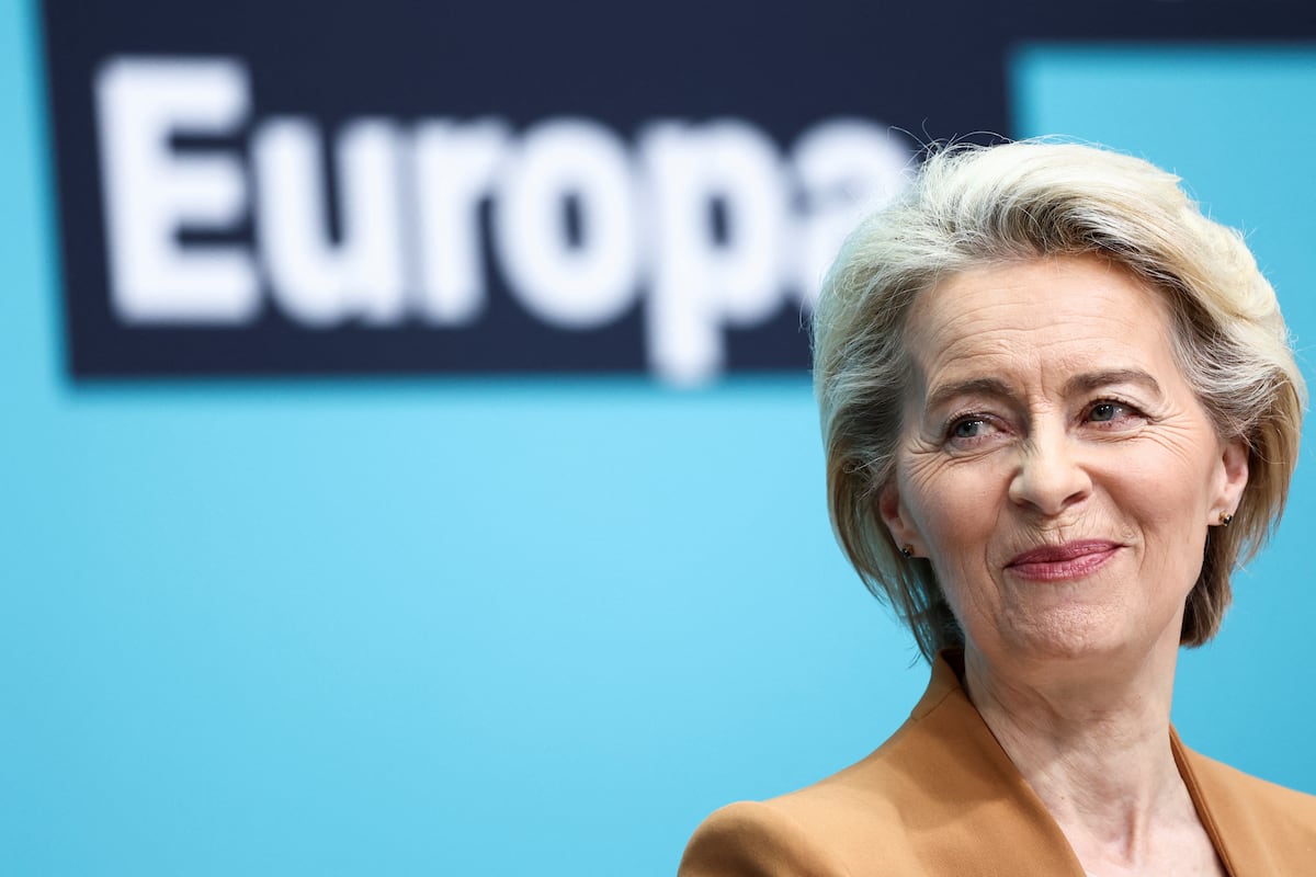 Von der Leyen será la candidata de los democristianos alemanes para un segundo mandato en la Comisión Europea | Internacional
