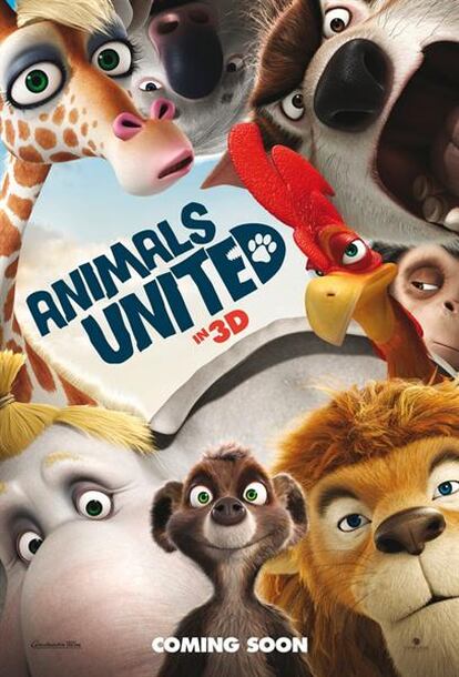 Cartel de Animals United
