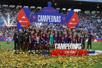Un Barcelona insaciable ya es tricampeón tras una goleada histórica a la Real en la final de la Copa 