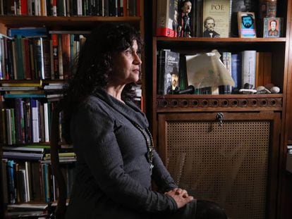 La escritora Elsa Drucaroff.