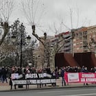 Protesta de Hostelería en Logroño a la que se han unido otros sectores afectados como ocio nocturno, autónomos o casas rurales
EUROPA PRESS
16/02/2021