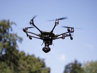 Los drones también servirán para ahuyentar aves en los aeropuertos