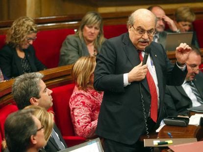 El conseller de Economía de cataluña, Andreu Mas-Colell