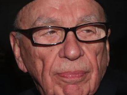 Rupert Murdoch, en abril en Londres.