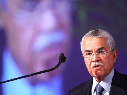 Ali Al Naimi durante una conferencia en Chicago en 2010. 