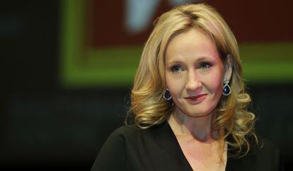 La escritora J K Rowling.