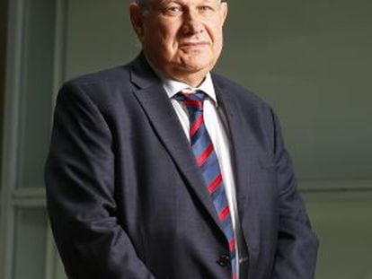 David Brodet, presidente del banco Leumi.