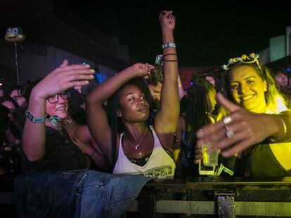 La última noche del Sónar.