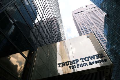 La sede de la Organización Trump, en la Quinta Avenida de Nueva York.