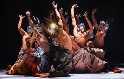 Un momento de 'Les nuits barbares'.