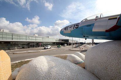 Aeropuerto de Reus (Tarragona).