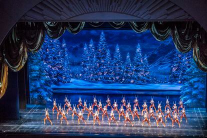 El espectáculo 'Christmas Spectacular de The Rockettes', un clásico de la Navidad neoyorquina. 