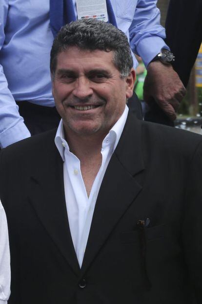 El seleccionador de Honduras, el colombiano Luis Fernando Suárez.