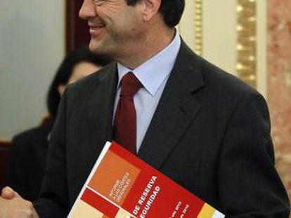 José Bono en el Congreso