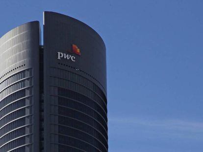 Torre de PwC, en Madrid, en una imagen de archivo.