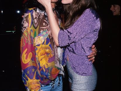 Steven Tyler y Liv Tyler en una imagen de archivo.