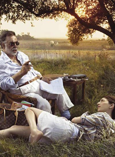 Los Coppola en el anuncio de Vuitton.