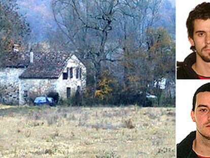 Antiguo molino en Agen (Francia) donde se localizó un arsenal de ETA