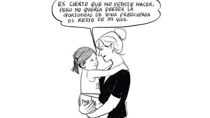 Maternidad, por Daniella Martí