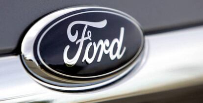 Logotipo de Ford.