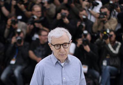 Woody Allen en Cannes en 2016.