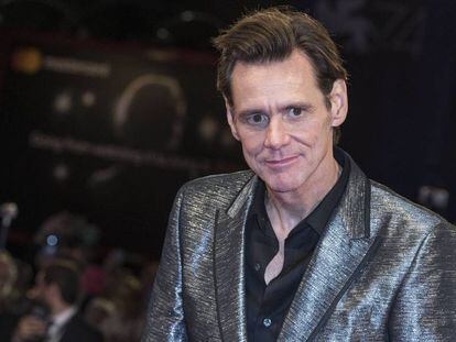 Jim Carrey, el pasado mes de septiembre.