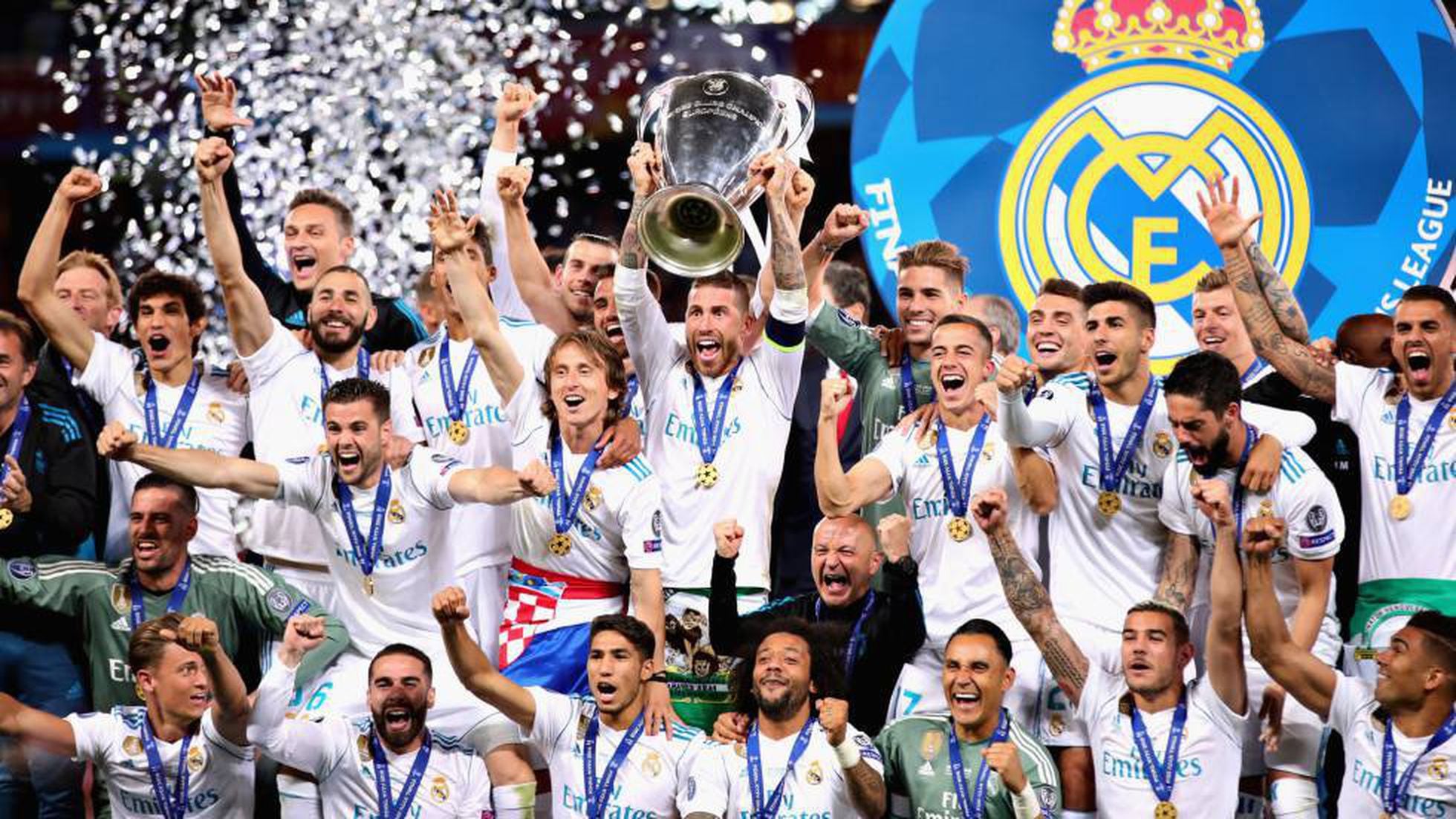 ¿Dónde ganó el Madrid la 13