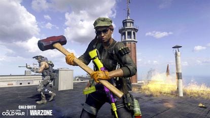 Una imagen de 'Call of Duty: Warzone', el popular videojuego editado por Activision Blizzard.