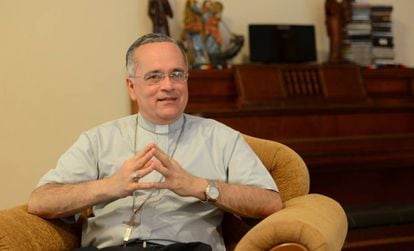 Silvio Báez, obispo auxiliar de Managua.
