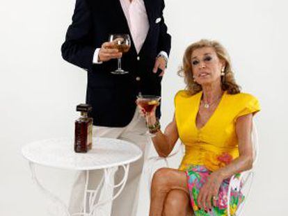 José Luis, soltero de oro, y su madre, Toya, estrellas del 'reality' '¿Quién quiere casarse con mi hijo?'.