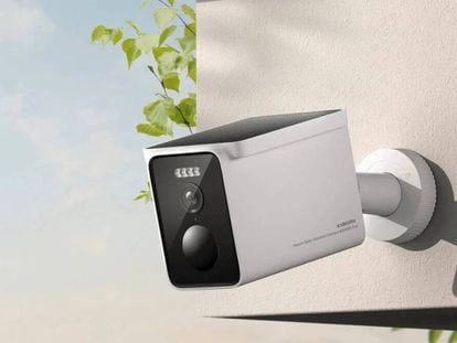 Xiaomi lanza una cámara de seguridad para exteriores con carga solar