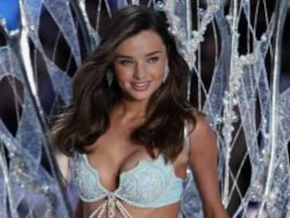 Miranda Kerr, una de las estrellas del desfile