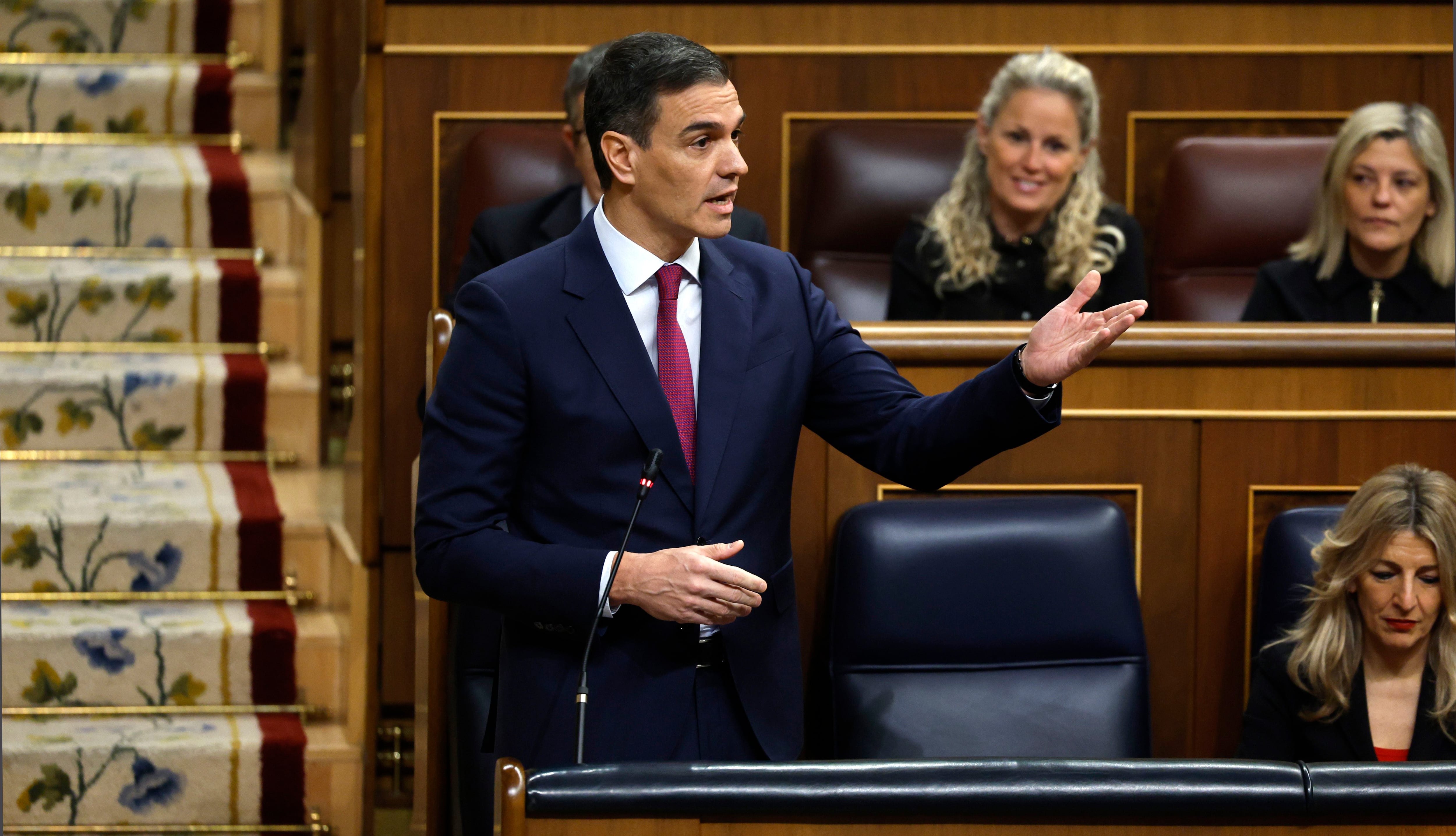 Dvd 1199 (07-02-24). Sesión de control al Gobierno en el Congreso de los Diputados. Pedro Sánchez