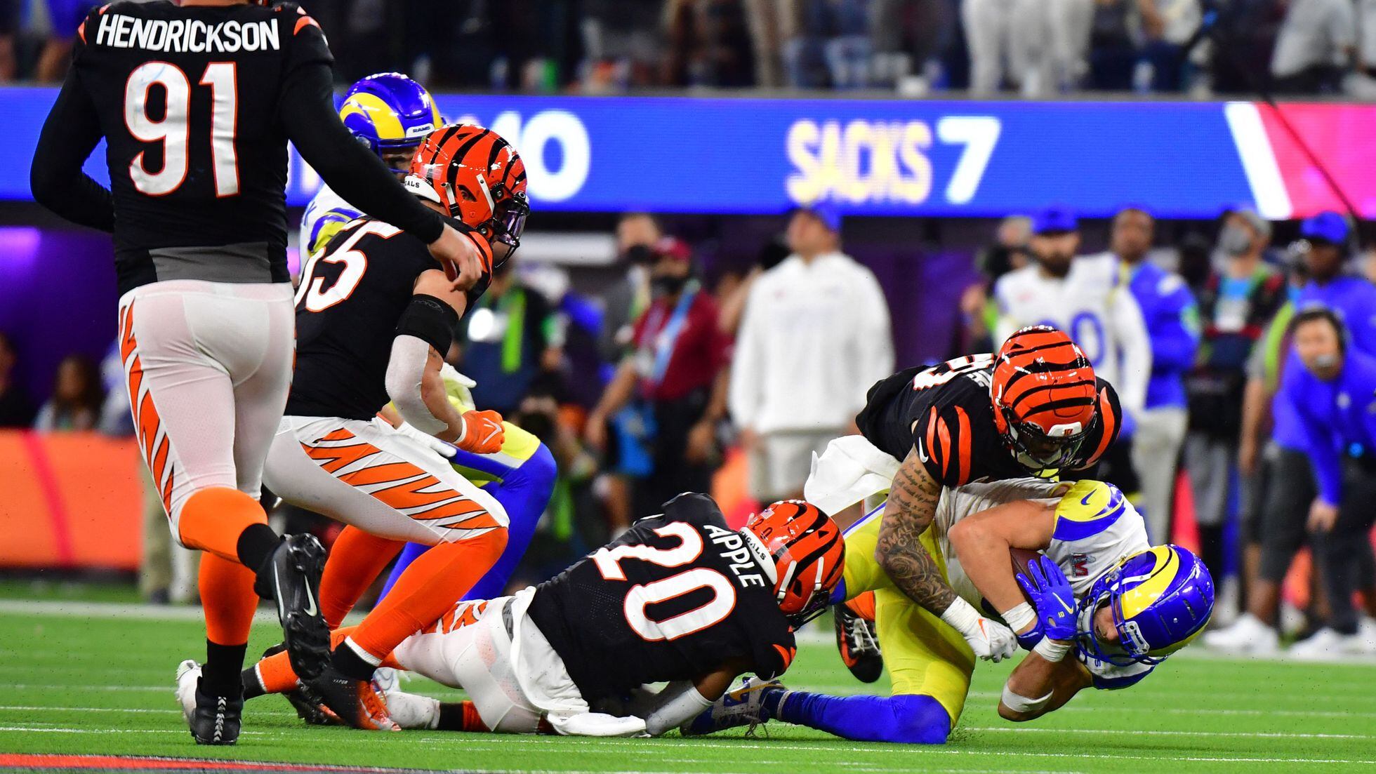 Los Rams trituran el sueño de los Bengals y ganan la Super Bowl (23-20) |  Deportes | EL PAÍS