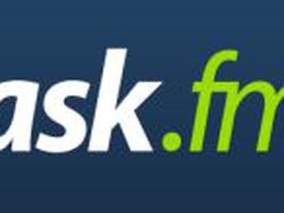 Logo de la red social letona ask.fm