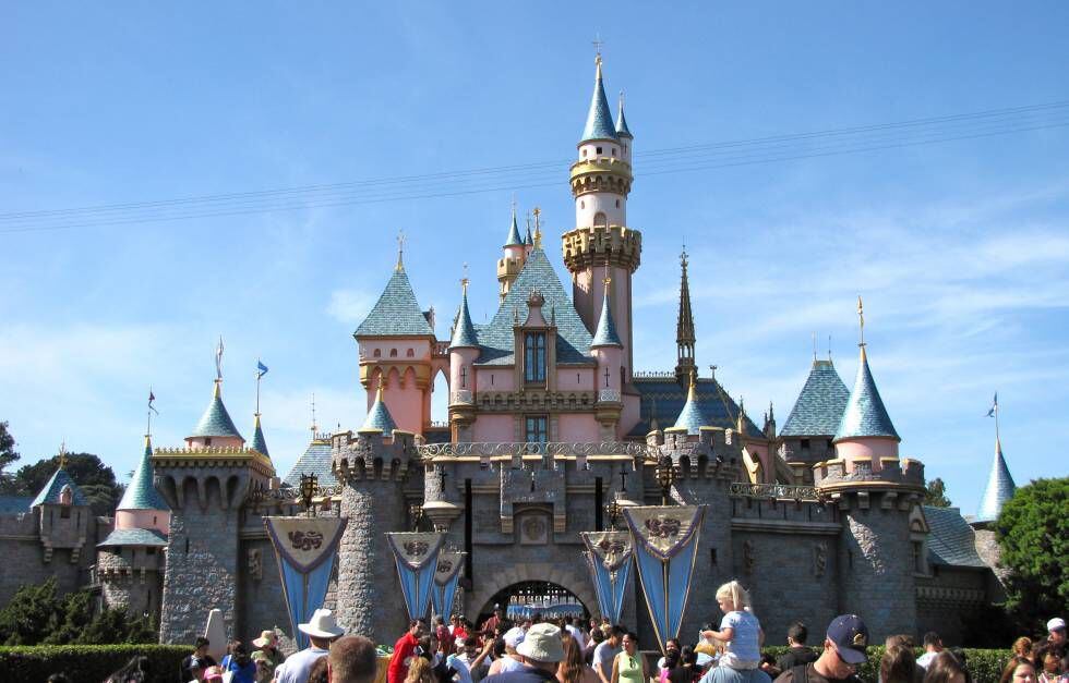 El castillo de la Bella Durmiente es uno de los más fotografiados de Disneyland París