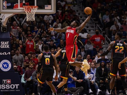 NBA Pelicans contra los Phoenix Suns