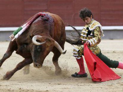 Joselito Adame, en Las Ventas. 